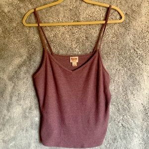 Tank top large cropped